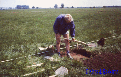 Egbertsgaasten - Jan Boschker - proefput 1989