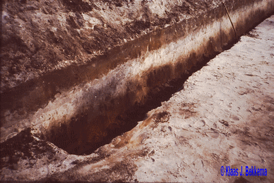 Egbertsgaasten 1990 deel oostprofiel