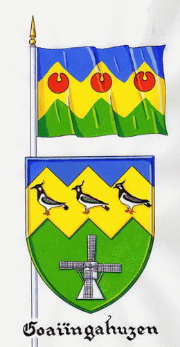 Gongahuizen wapen en vlag
