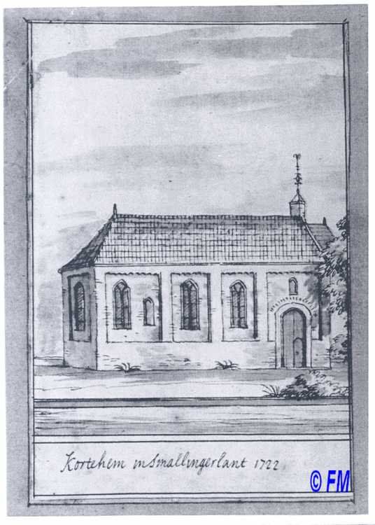 Kerk Kortehemmen Stellingwerf