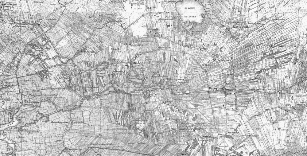 Kaart 1850