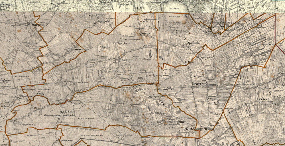 Kaart 1900