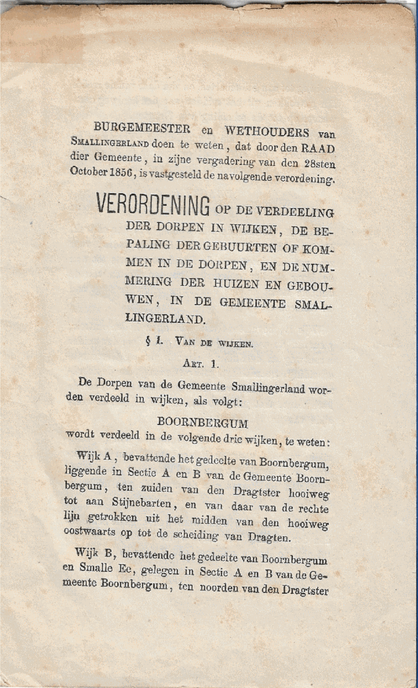 Wijkindeling Smallingerland 02