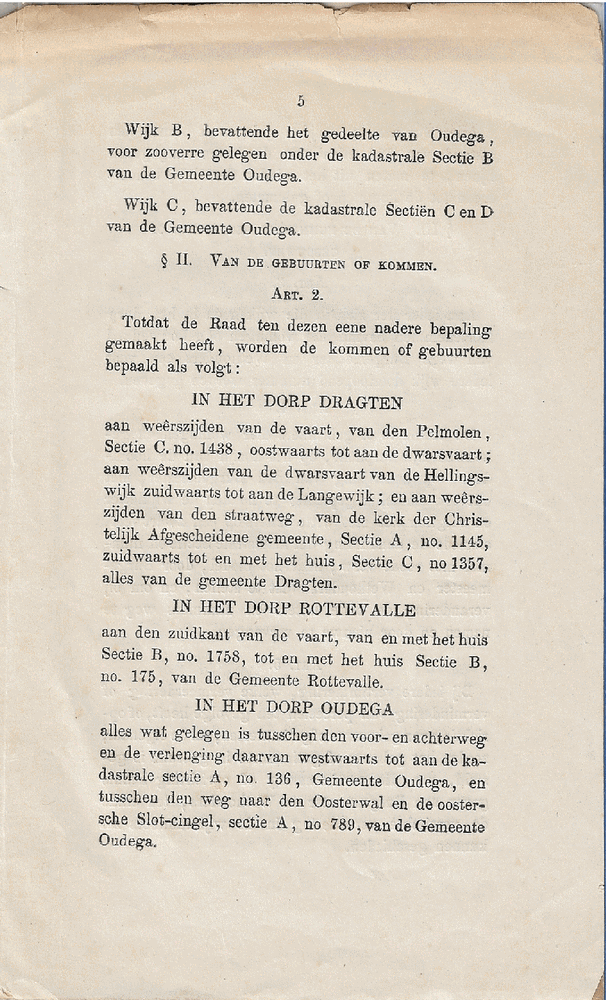 Wijkindeling Smallingerland 06