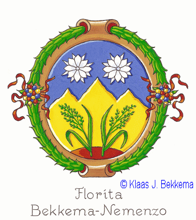 persoonlijk wapen Florita Damalerio Nemenzo